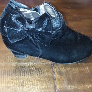 Velvet Ankle Boots